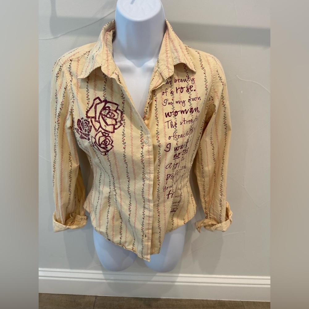 Project e button down - Small